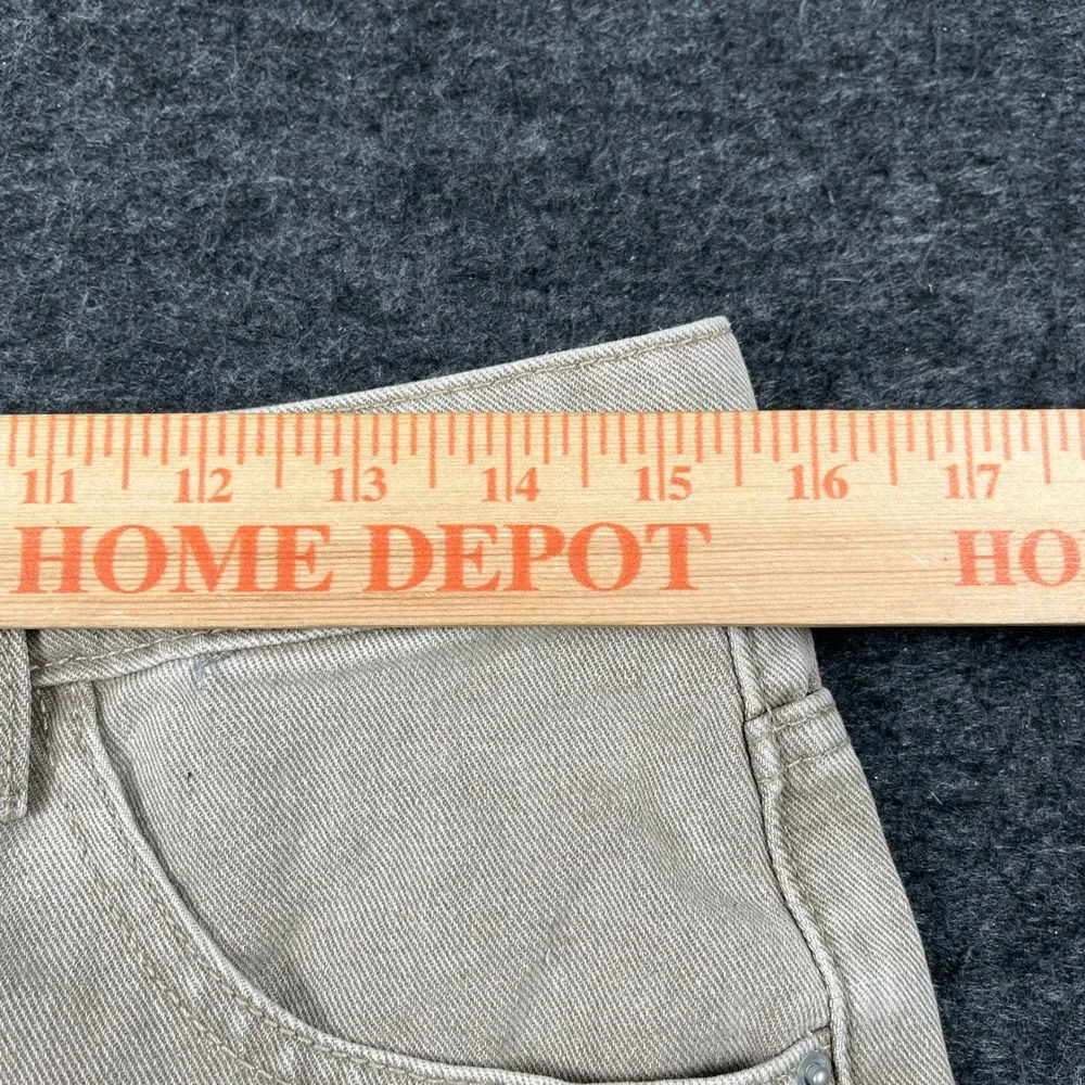 Dazy Designer Jeans Mens Medium Brown Denim Cotton Stretch Casual Straight Leg